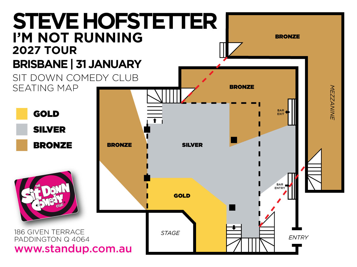 Kanan Gill Live 2026 | Brisbane Seating Map